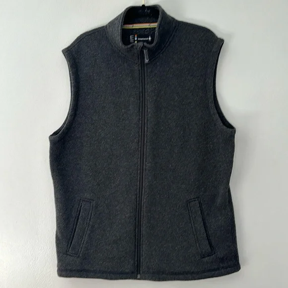 Smartwool Jackets Coats Smartwool Mens Trail Wool Charcoal